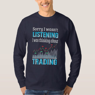 T-shirt Investisseur Je Pensais À Trader
