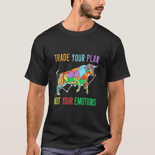 T-shirt Investisseurs Échange Votre Plan (Devant)