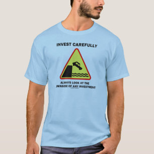 T-shirt Investissez soigneusement toujours le regard au du