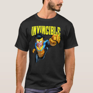 T-shirt Invin Cible Comic Anime