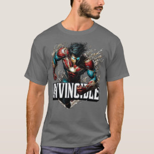 T-shirt Invincible