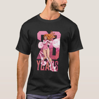 T-shirt Invincible 20 ans - Atom Eve