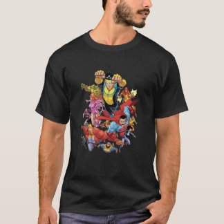 T-shirt Invincible gardien de bande dessinée Classique