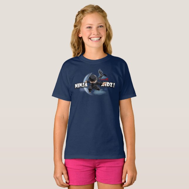 T-shirt Invincible Ninja Kidz | Enfants (Devant entier)