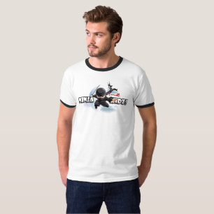 T-shirt Invincible Ninja Kidz   Sonnerie pour hommes
