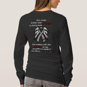 T-shirt INVINCIBLE...T-shirt sur le diabète