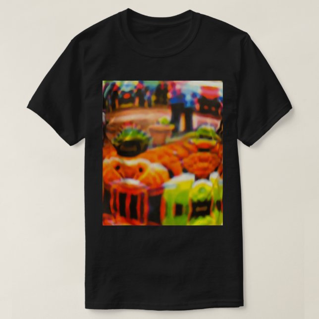 T-shirt Invisibilité Cloak contre le Motif adversarien de  (Design devant)