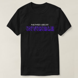 T-Shirt invisible