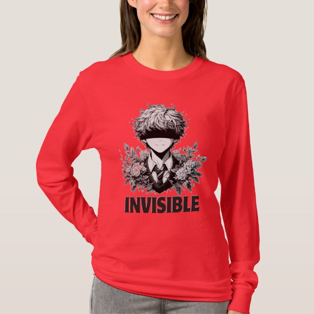 T-shirt Invisible (Devant)