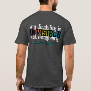 T-SHIRT INVISIBLE...TN