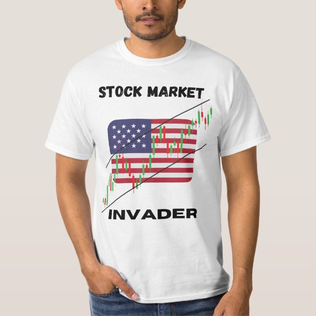 T-shirt Invitant stock (Devant)