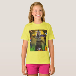 T-shirt Invitation d'anniversaire Spooktacular Halloween