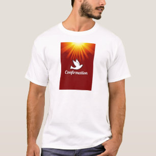 T-shirt Invitation de confirmation personnalisée pour fill