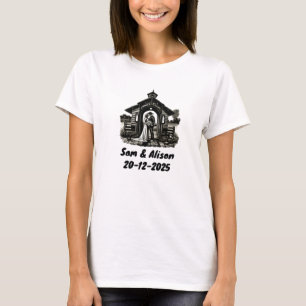 T-shirt Invitation de mariage