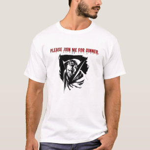 T-shirt Invitation de vampire.
