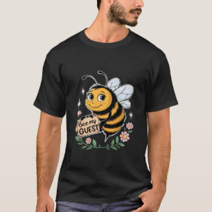 T-shirt Invité Abeille Apiculteur Rucher Apiculture Miel