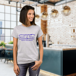 T-shirt invité d'honneur personnalisé