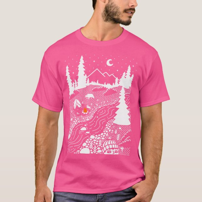 T-shirt Invité indésirable (Devant)