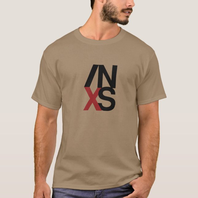 T-SHIRT INXS (Devant)