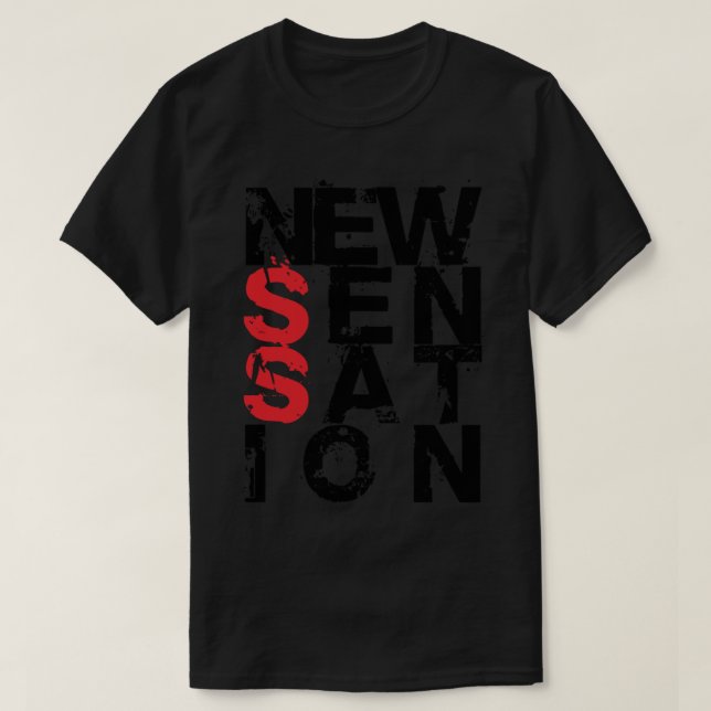T-SHIRT INXS - BANDE (Design devant)