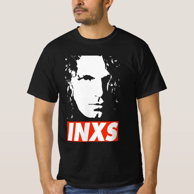 T-shirt INXS Kick 2 Danse classique (Devant)