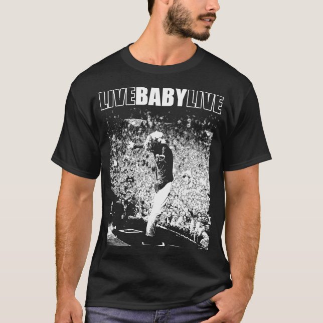 T-shirt Inxs Live Ba (Devant)