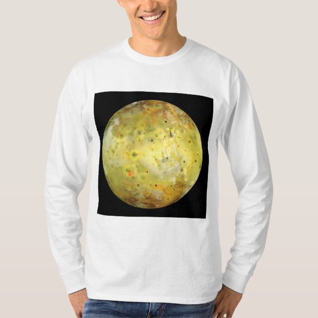 T-shirt Io (Lune de Jupiter) (Devant)