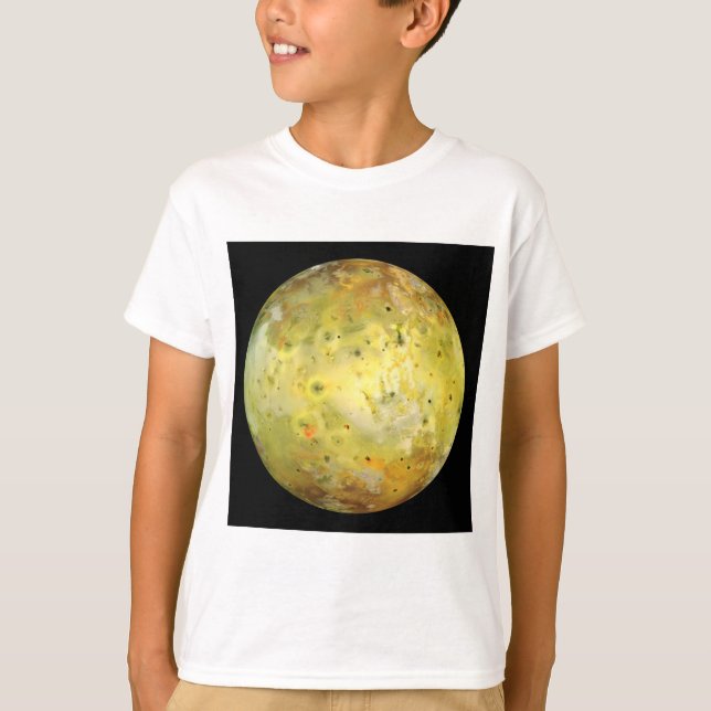 T-shirt Io (lune de Jupiter) (Devant)