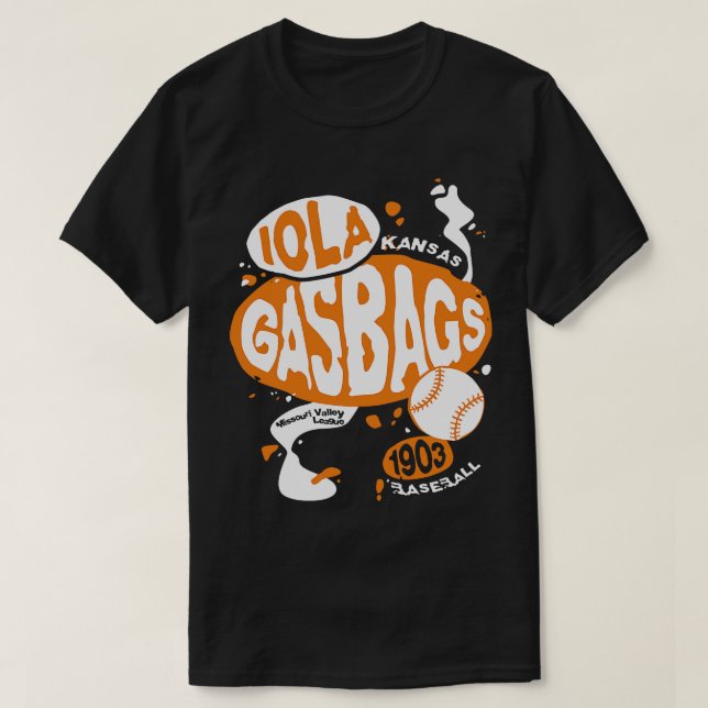 T-shirt Iola Gasbags (Design devant)