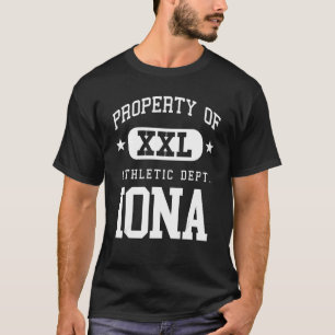 T-shirt Iona XXL Athletic School, propriété