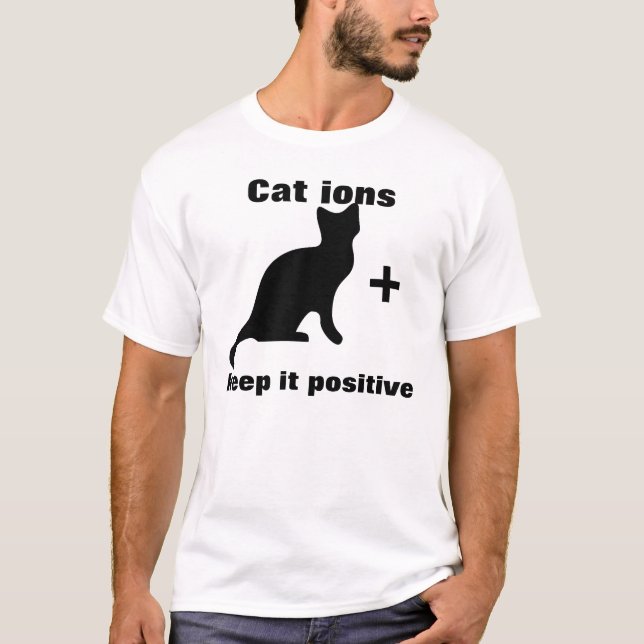 T-shirt Ions de chat (Devant)