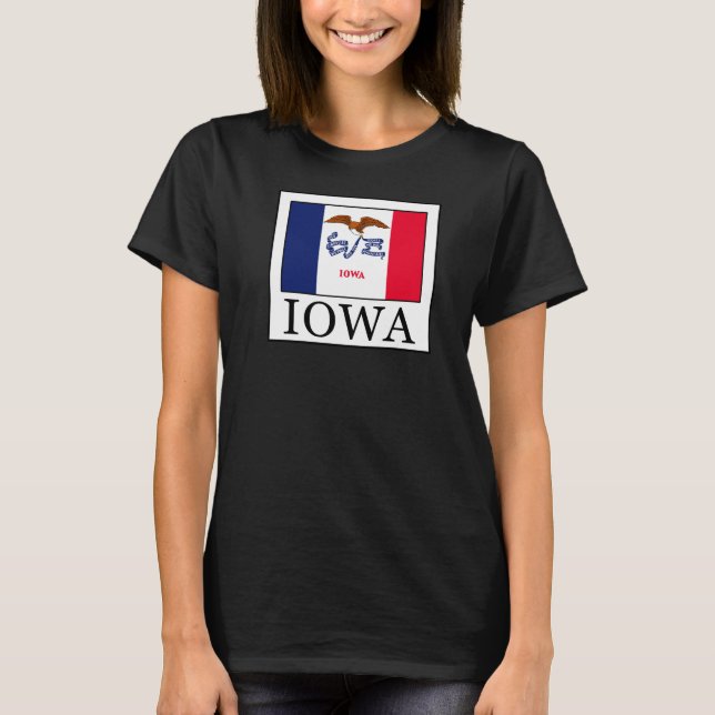 T-shirt Iowa (Devant)