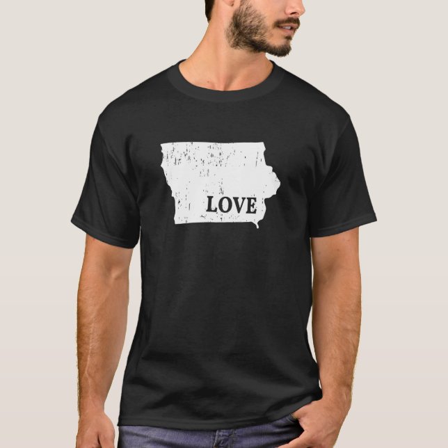 T-shirt Iowa (Devant)