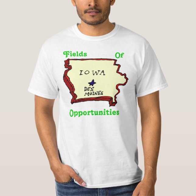 T-shirt Iowa (Devant)
