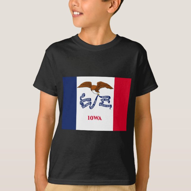 T-shirt Iowa (Devant)