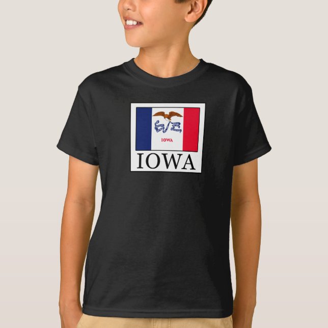 T-shirt Iowa (Devant)