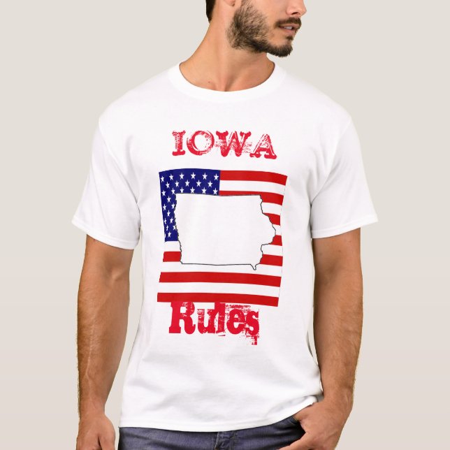 T-SHIRT IOWA (Devant)