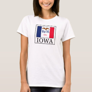 T-shirt Iowa