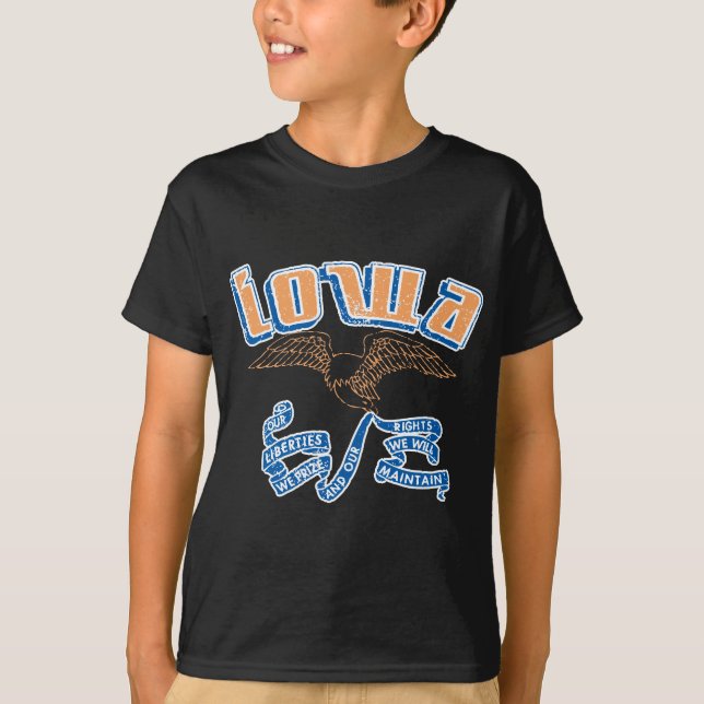 T-shirt Iowa (Devant)