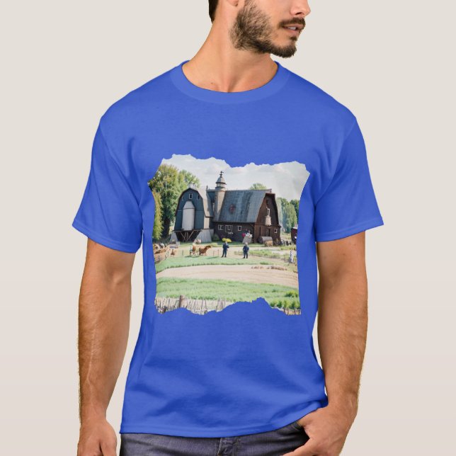 T-SHIRT IOWA 24 5 (Devant)