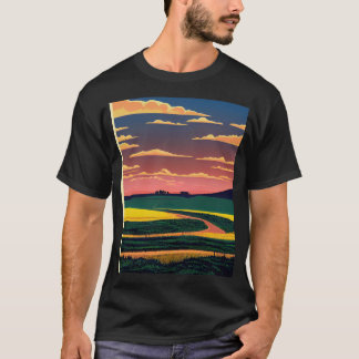 T-shirt Iowa 2D Digital