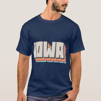 T-shirt Iowa 30