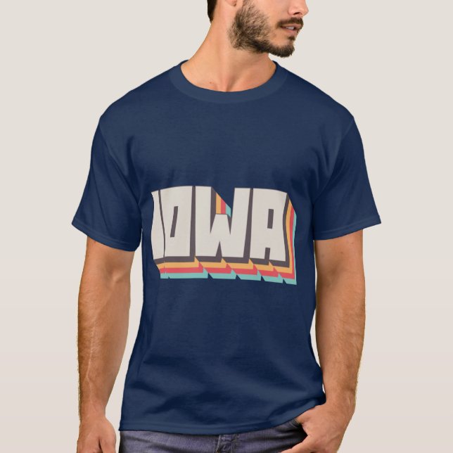 T-shirt Iowa 30 (Devant)