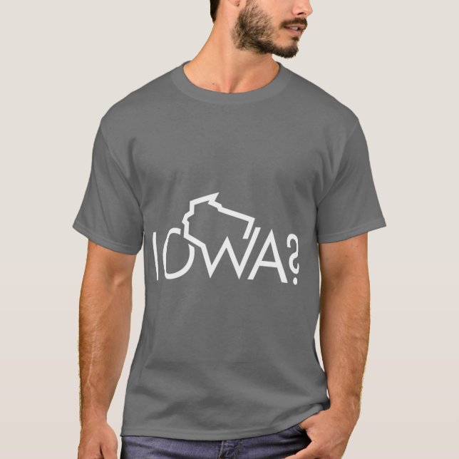 T-shirt Iowa 43 (Devant)