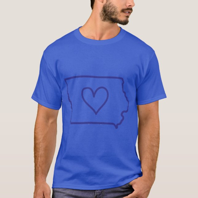 T-shirt Iowa 54 (Devant)