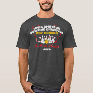 T-shirt Iowa Amateur Bowling Champion Funny