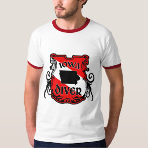 T-shirt Iowa Diver