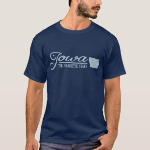 T-shirt Iowa (État du mien)