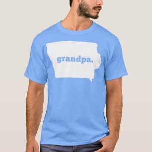T-shirt Iowa Grand-pa