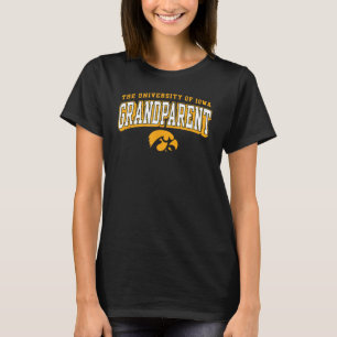 T-shirt Iowa Hawkeyes Grand-parent Arch Black officielleme